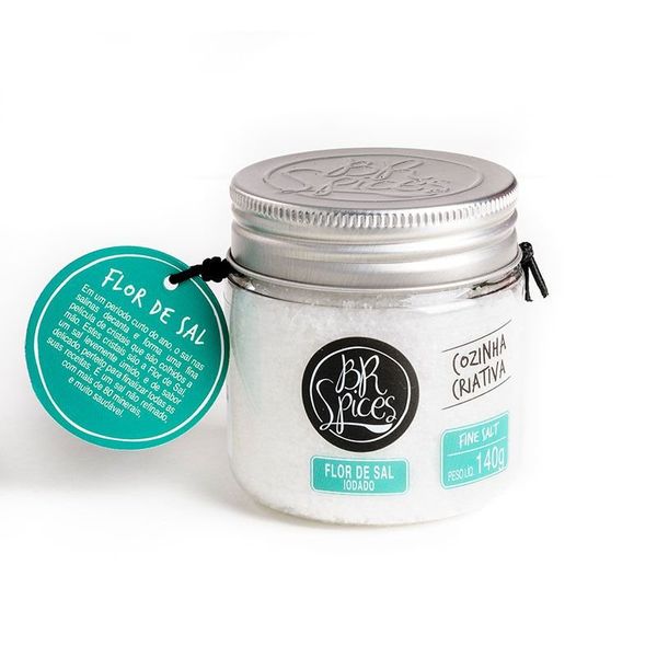 Flor-de-Sal-BR-Spices-140g-Pt Flor-de-Sal-BR-Spices-140g-Pt