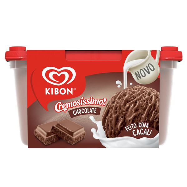 Sorvete-Kibon-Cremos.-Chocolate-15l Sorvete-Kibon-Cremos.-Chocolate-15l