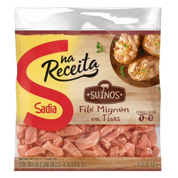 File-Mignon-Sadia-Suino-Em-Tiras-400g File-Mignon-Sadia-Suino-Em-Tiras-400g