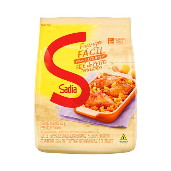 File-de-Peito-de-Frango-Sadia-Facil-Congelado-c-Legumes-11kg File-de-Peito-de-Frango-Sadia-Facil-Congelado-c-Legumes-11kg