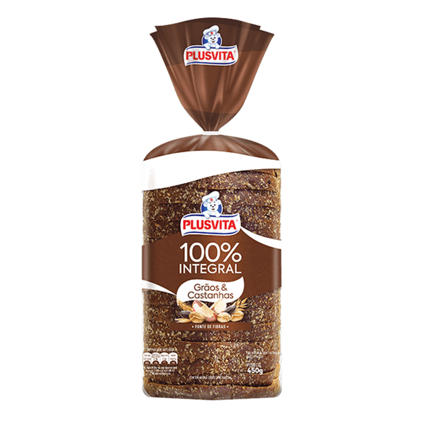 Pao-de-Forma-Plus-Vita-100--Integral-7-Graos-450g Pao-de-Forma-Plus-Vita-100--Integral-7-Graos-450g