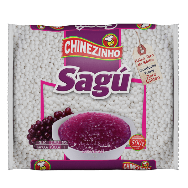 Sagu-Chinezinho-500g Sagu-Chinezinho-500g