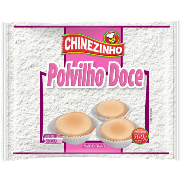 Polvilho-Doce-Chinezinho-500g Polvilho-Doce-Chinezinho-500g