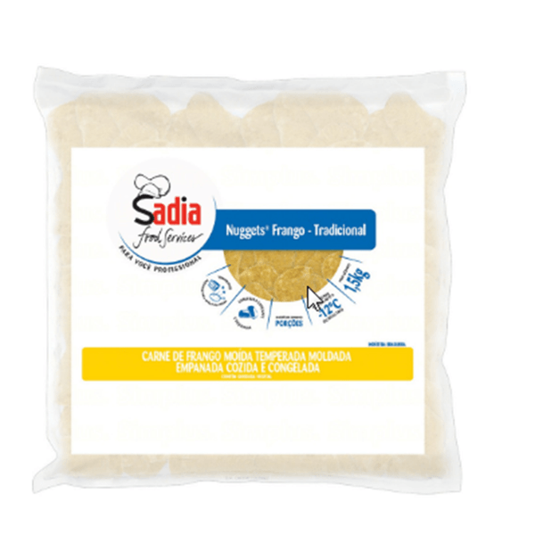 Nuggets-Sadia-Frango-Food-Service-15kg Nuggets-Sadia-Frango-Food-Service-15kg