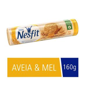 Biscoito Nestlé Nesfit Aveia e Mel 160g