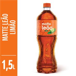 Chá Mate Matte Leão com Limão 1,5l