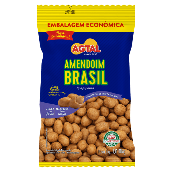 Amendoim-Agtal-Brasil-101Kg Amendoim-Agtal-Brasil-101Kg