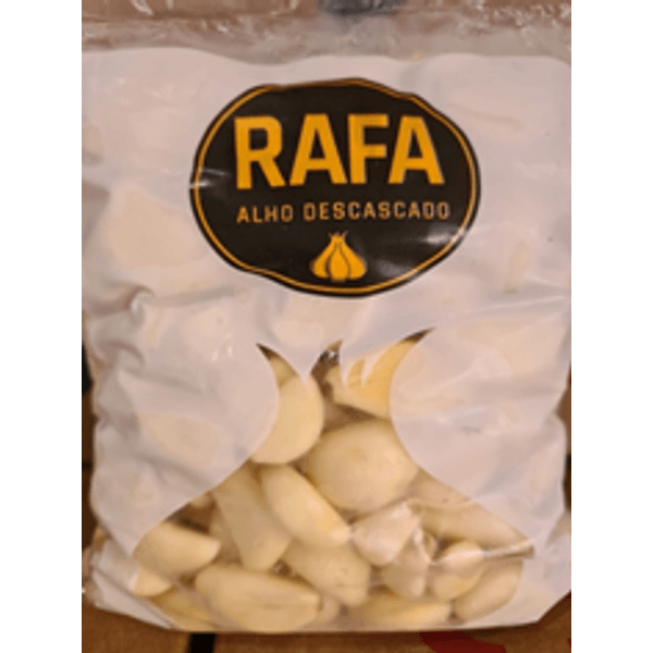 Alho-Descascado-Rafa-500g Alho-Descascado-Rafa-500g