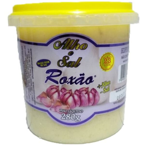 Tempero-AlhoSal-Roxao-280g Tempero-AlhoSal-Roxao-280g