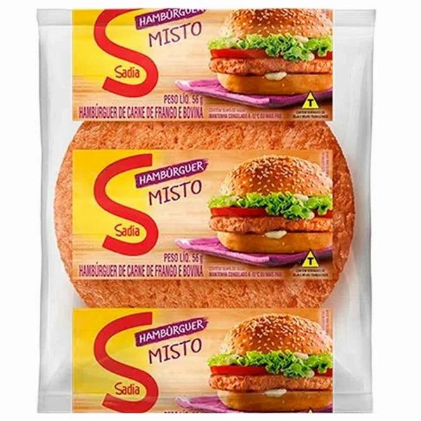 Hamburguer-Sadia-Misto-de-Frango-e-Bovino-56g Hamburguer-Sadia-Misto-de-Frango-e-Bovino-56g