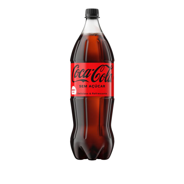 Refrigerante Coca-Cola Sem Açucar 1,5l Refrigerante Coca-Cola Sem Açucar 1,5l