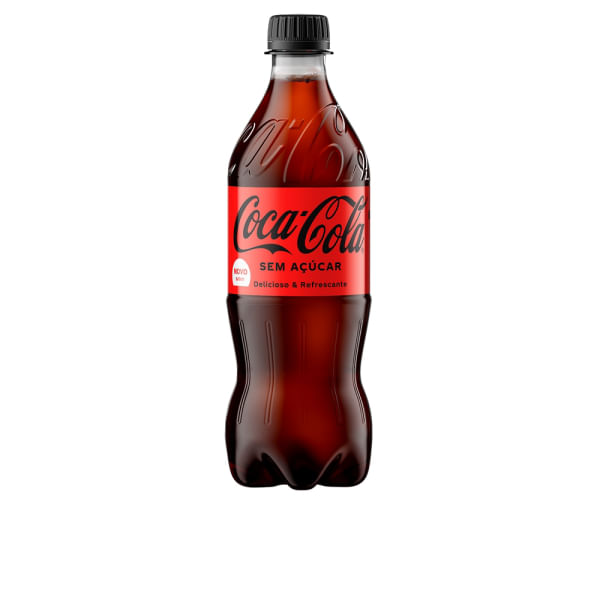 Refrigerante Coca-Cola Sem Açucar 600ml
