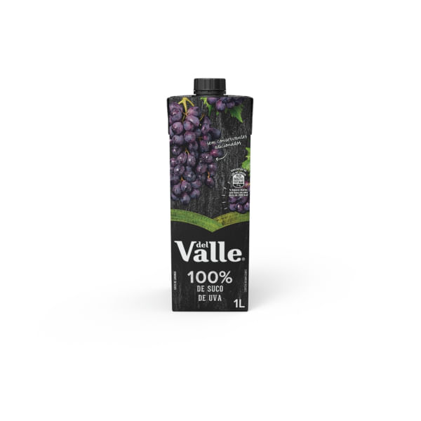 Suco Del Valle 100% Suco de Uva 1l Suco Del Valle 100% Suco de Uva 1l
