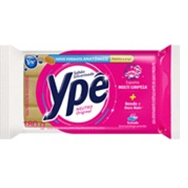 Sabao-Glicerinado-em-Barra-Ype-Neutro-180g Sabao-Glicerinado-em-Barra-Ype-Neutro-180g