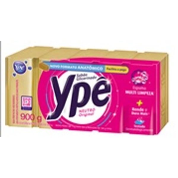 Sabao-em-Barra-Ype-Neutro-5-x-180g Sabao-em-Barra-Ype-Neutro-5-x-180g