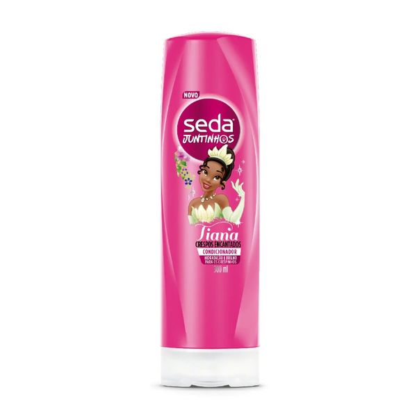 Condicionador-Seda-Juntinhos-Tiana-Crespos-Encantados-300ml Condicionador-Seda-Juntinhos-Tiana-Crespos-Encantados-300ml