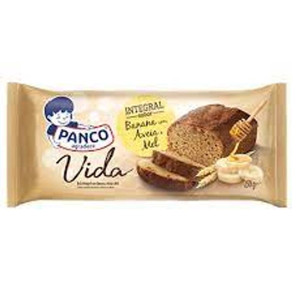 Bolo-Panco-Integral-Banana-Aveia-e-Mel-250g Bolo-Panco-Integral-Banana-Aveia-e-Mel-250g