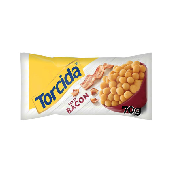 Salgadinho Torcida Bacon 70g Salgadinho Torcida Bacon 70g