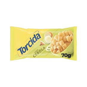 Salgadinho De Trigo Cebola Torcida Jr. Pacote 70G