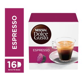 Cápsulas de Café Nescafé Dolce Gusto Espresso 96g (16x6g)