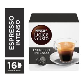 Cápsulas de Café Nescafé Dolce Gusto Espresso Intenso 128g (16x8g)