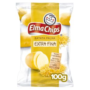 Batata Palha Elma Chips Extra Fina 100g