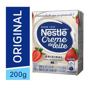Creme de Leite Nestlé Leve 200g (Tetra Pak)