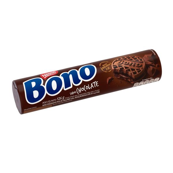 Biscoito Bono Recheado Chocolate 90g Biscoito Bono Recheado Chocolate 90g
