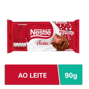 Tablete de Chocolate Nestle Classic Duo 90g
