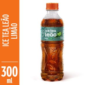 Chá Preto Leão Fuze Ice Tea Limão 300ml
