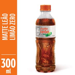 Chá Mate Matte Leão Zero com Limão 300ml (pet)