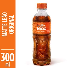 Chá Mate Matte Leão Zero Natural 300ml (pet)