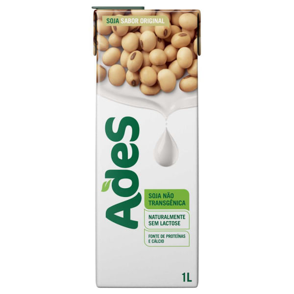 Alimento a Base de Soja Ades Original 1L Alimento a Base de Soja Ades Original 1L