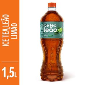 Chá Preto Leão Fuze Ice Tea Limão 1,5l