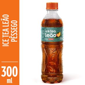Chá Preto Leão Fuze Ice Tea Pêssego 300ml