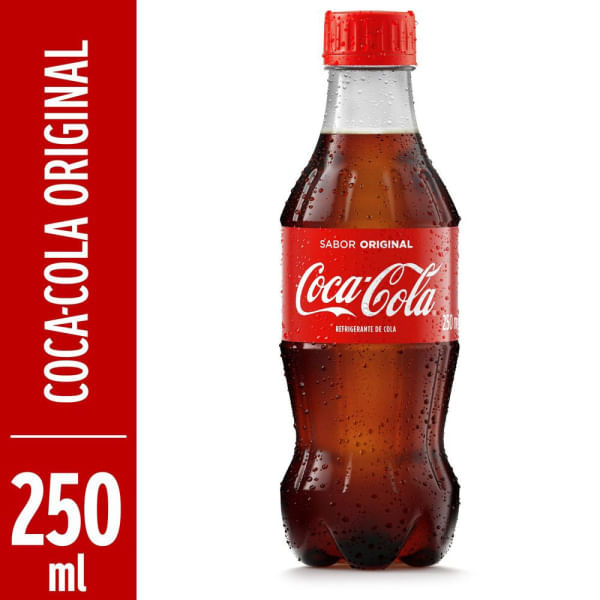 Refrigerante Coca-Cola Original 250ml Refrigerante Coca-Cola Original 250ml