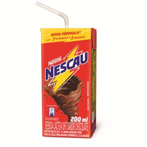 Beb lactea nescau activ go 200ml