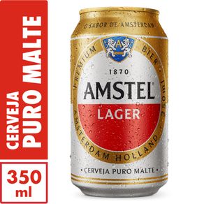 Cerveja Amstel 350ml (Lata)
