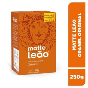 Chá Mate Tostado Matte Leão Natural 250g