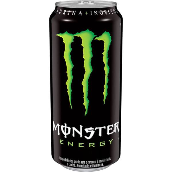 Bebida Energética Monster 473ml Bebida Energética Monster 473ml