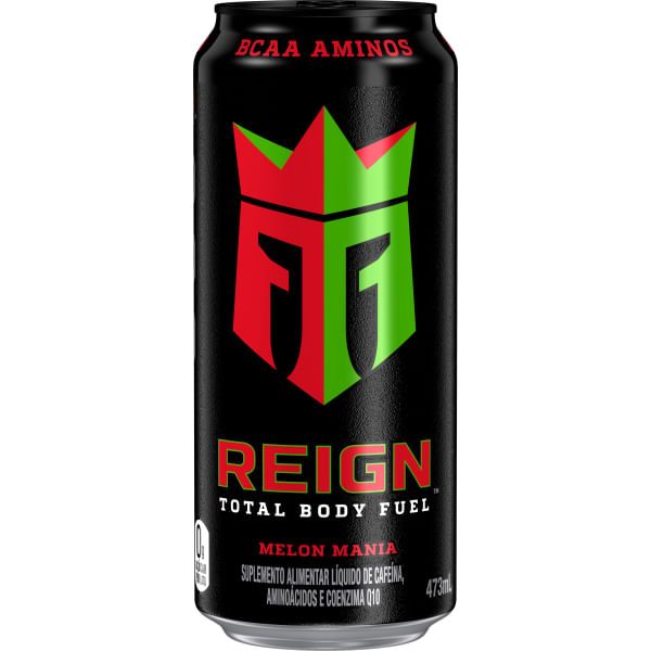 Bebida Energética Reign Melon Mania 473ML Bebida Energética Reign Melon Mania 473ML