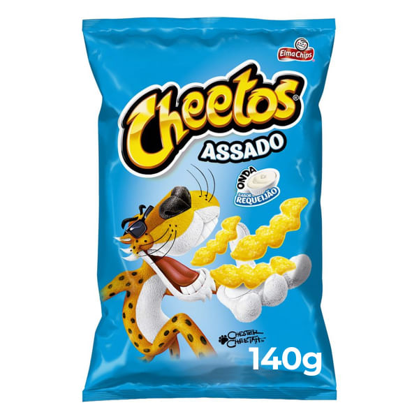 Salgadinho de Milho Cheetos 140g Salgadinho de Milho Cheetos 140g