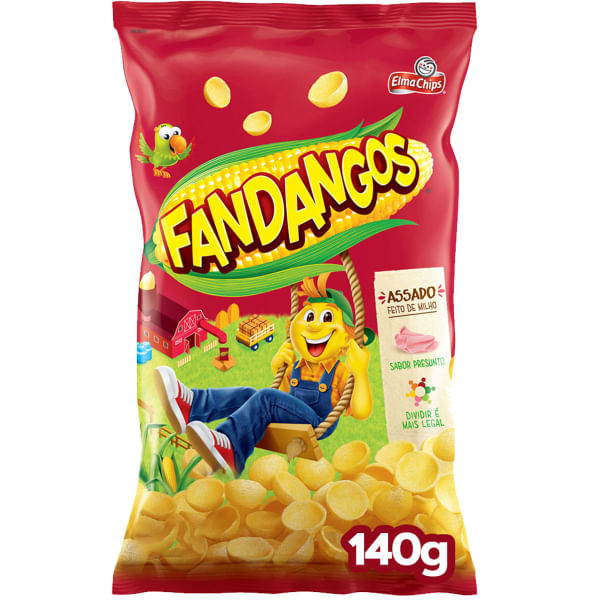 Salgadinho de Milho Fandangos Presunto 140g Salgadinho de Milho Fandangos Presunto 140g