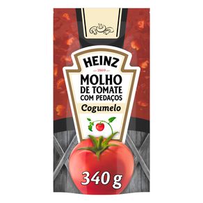 Molho de Tomate Heinz com Cogumelos 340g