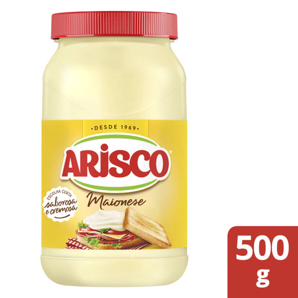 Maionese Arisco Tradicional 500g