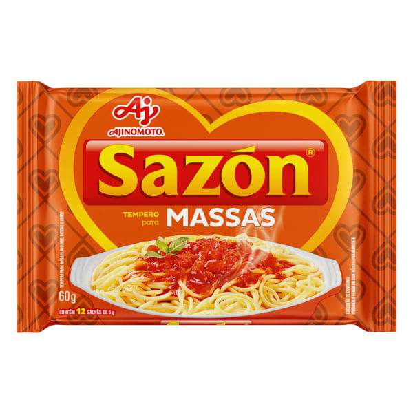 Tempero Sazon Massas 60g Tempero Sazon Massas 60g