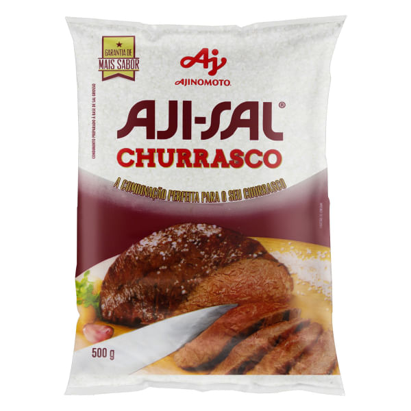Tempero Aji-Sal Churrasco 500g Tempero Aji-Sal Churrasco 500g