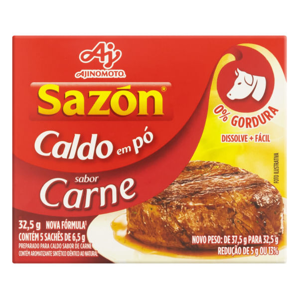 Caldo Sazón Carne 32,5g Caldo Sazón Carne 32,5g