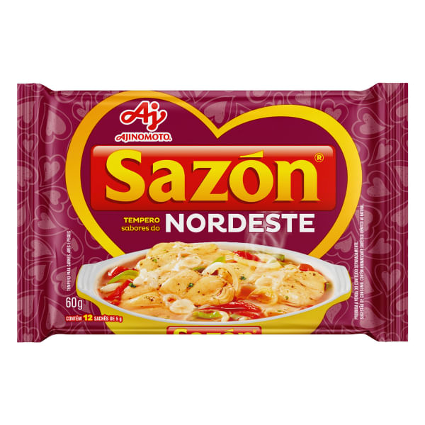 Tempero Sazón Nordeste 60g Tempero Sazón Nordeste 60g