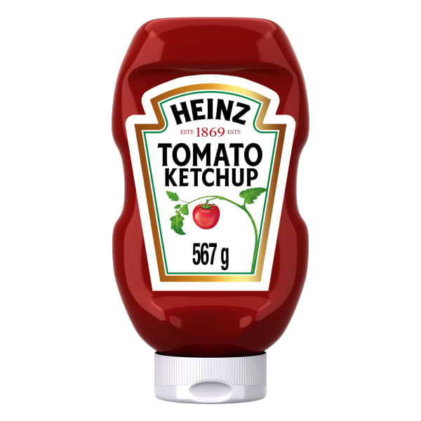 Ketchup Heinz Tomato 567g Ketchup Heinz Tomato 567g